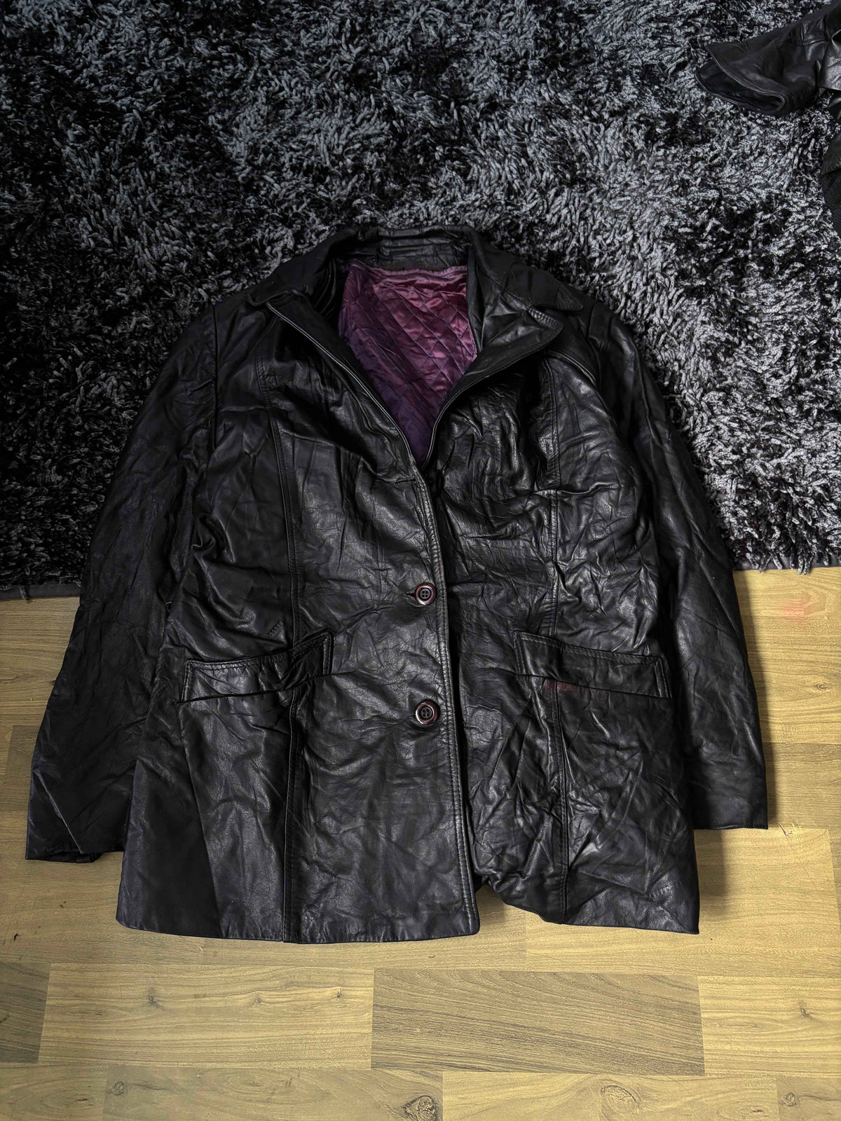 Leather Jackets Oversized Leather