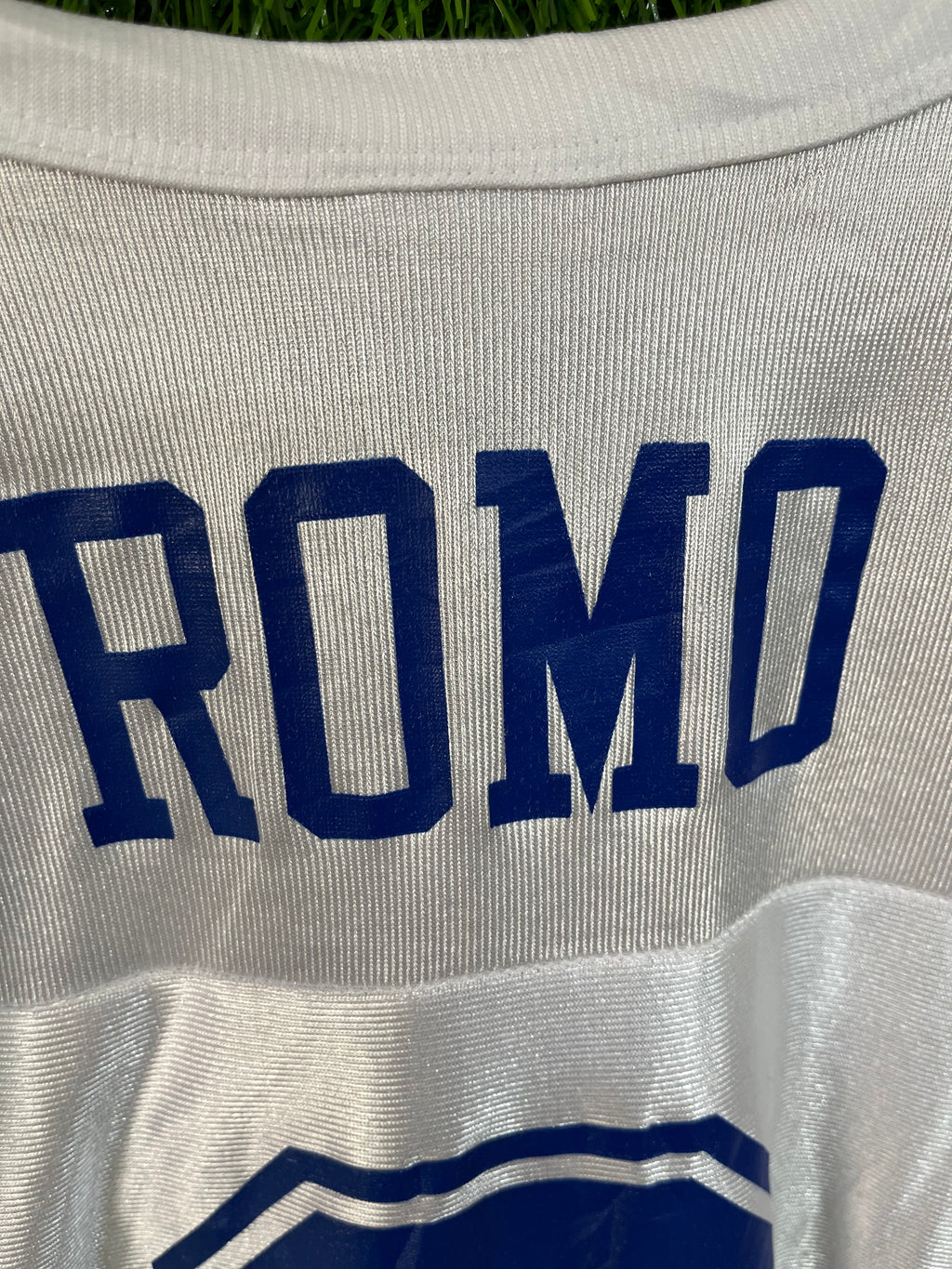 Half Sleeve Jerseys Oversized Distressed Romo 9