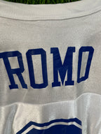 Half Sleeve Jerseys Oversized Distressed Romo 9