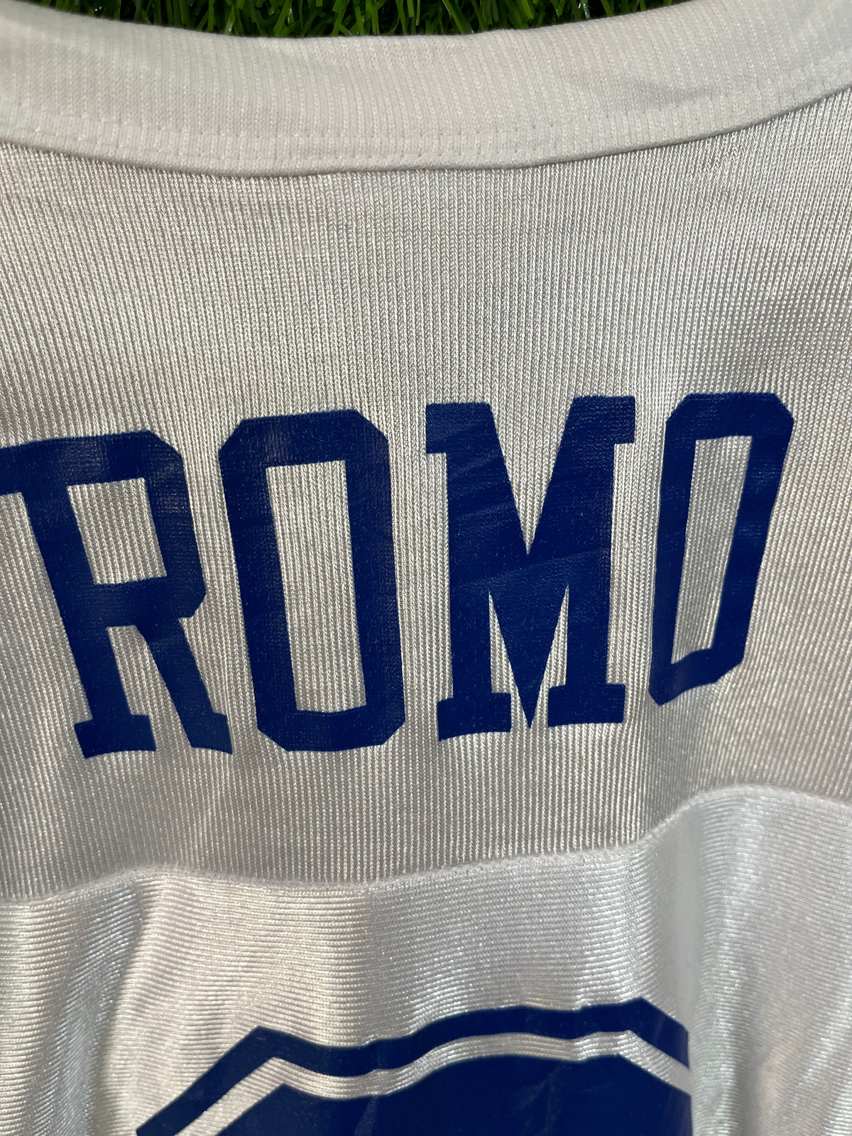 Half Sleeve Jerseys Oversized Distressed Romo 9