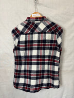 Flannel Shirt Vintage Streetwear Cl Sono Plaid Collection