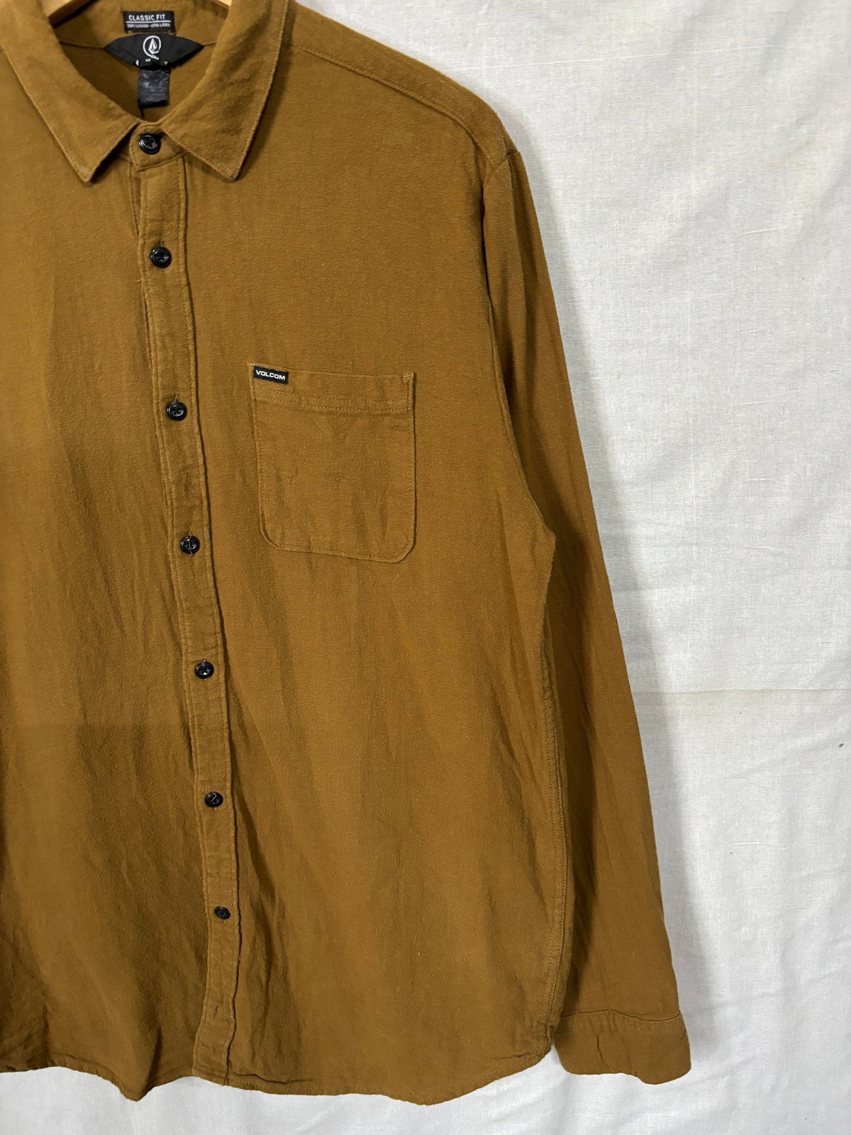 Flannel Shirt Vintage Streetwear Classic Fit