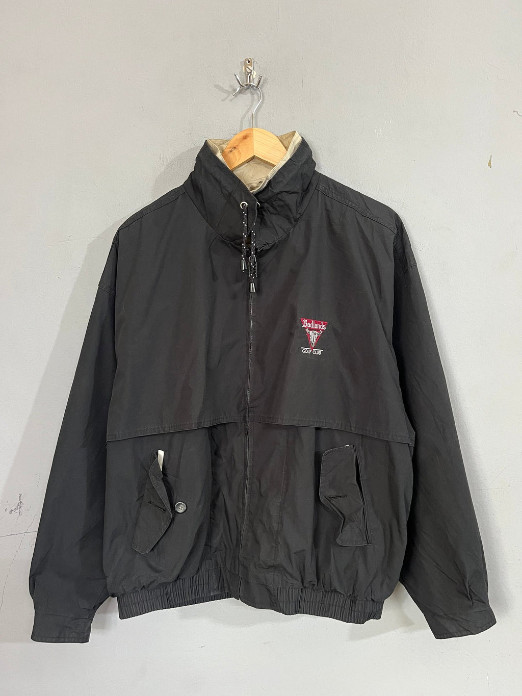 Jacket Vintage Streetwear Oversized Gear