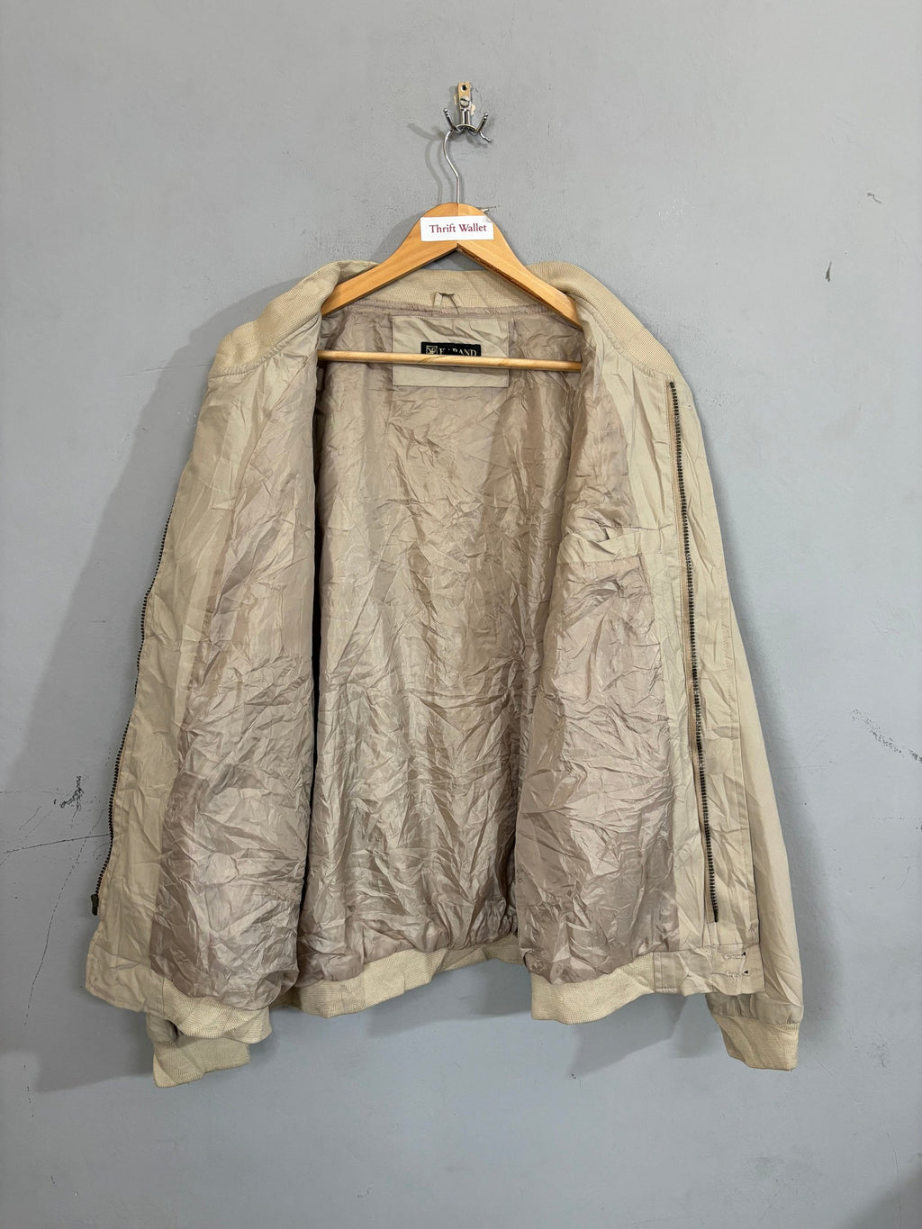 Jacket Vintage Streetwear Oversized - Haband