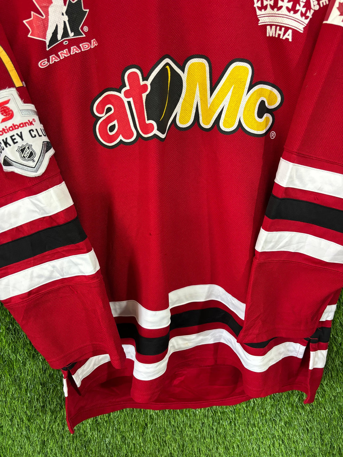 Ice Hockey Jerseys Vintage Streetwear Oversized - Prince George Atomc
