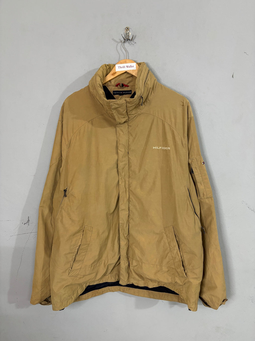Vintage Streetwear Jacket - Tommy Hilfiger