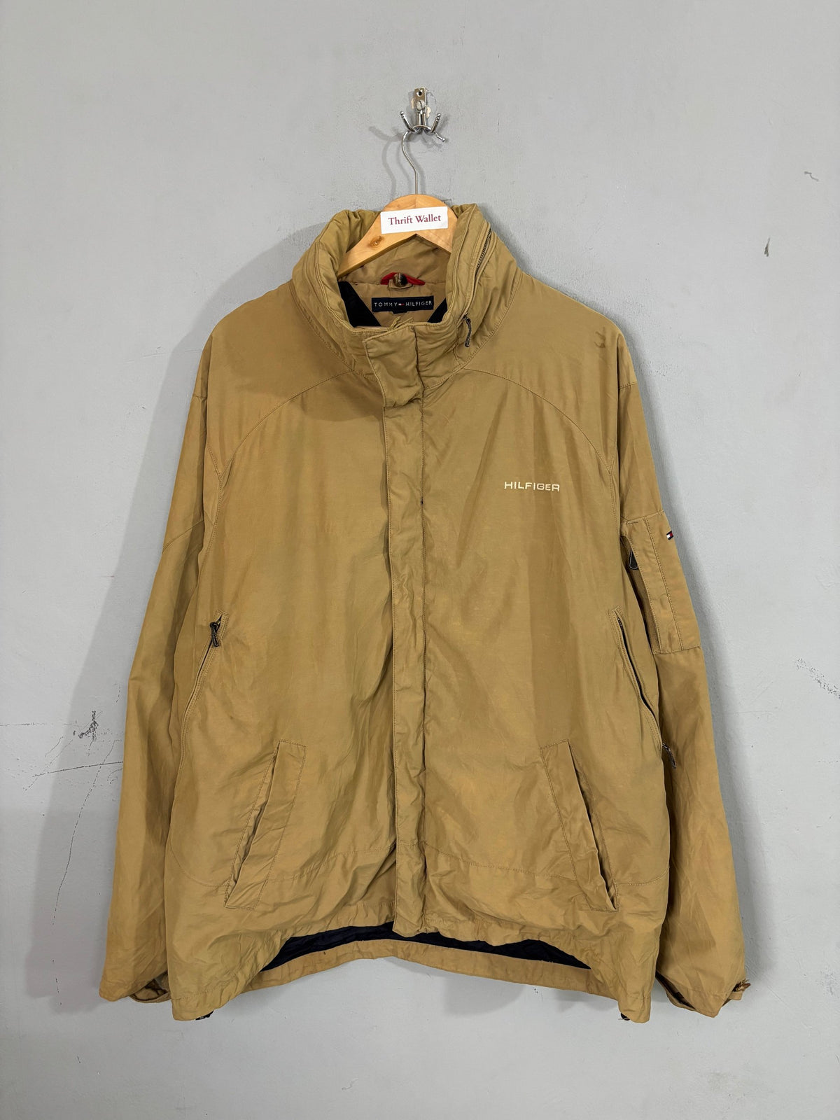 Vintage Streetwear Jacket - Tommy Hilfiger