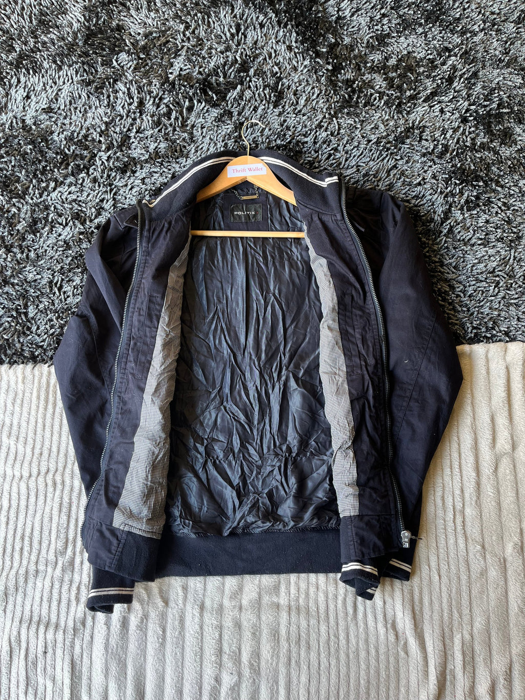 Jacket Vintage Streetwear Oversized - Politix