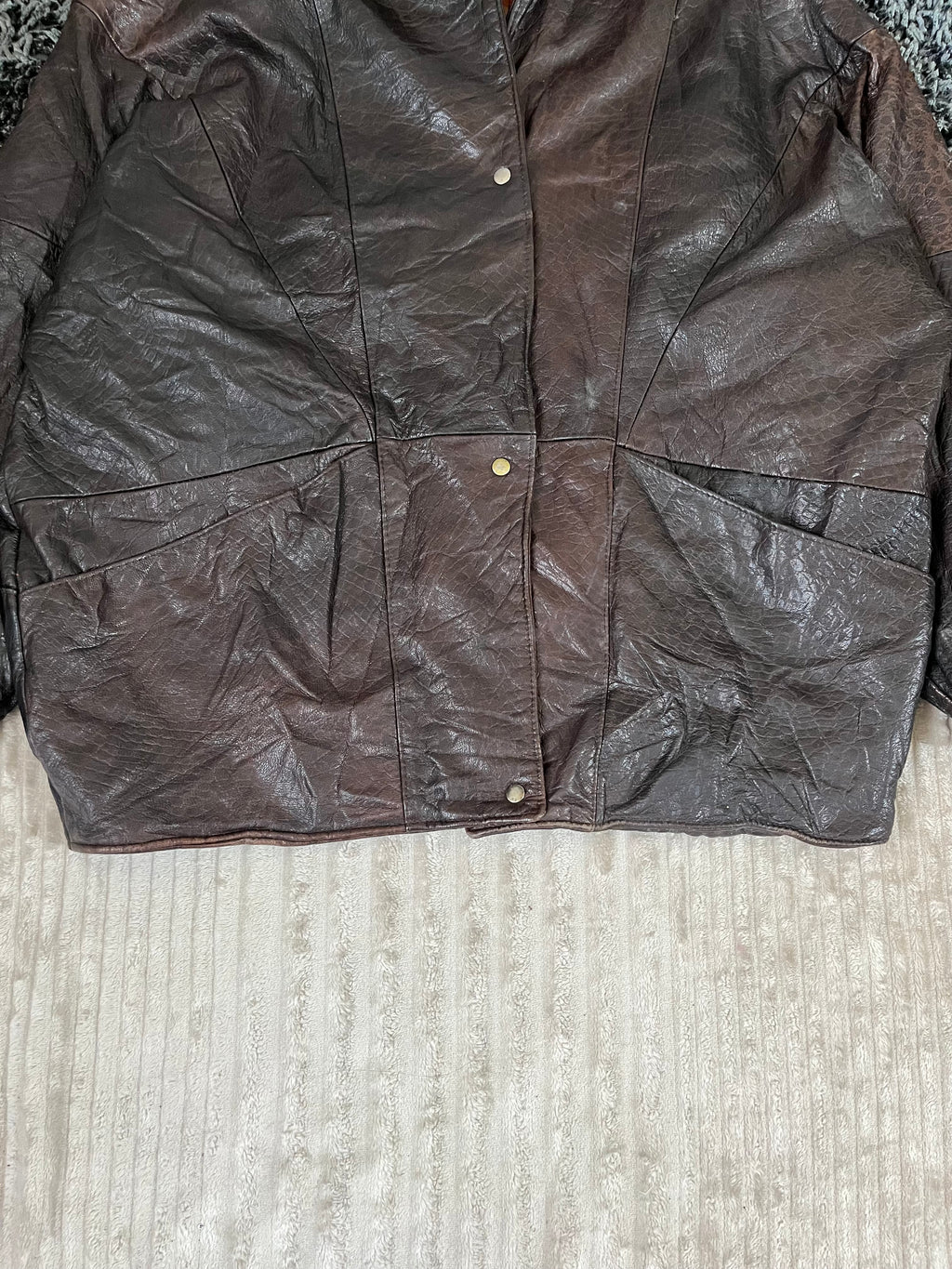 Leather Jackets Vintage Streetwear Winter Wear - Laurence Roy