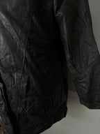 Leather Jackets Oversized Vintage Leather rash