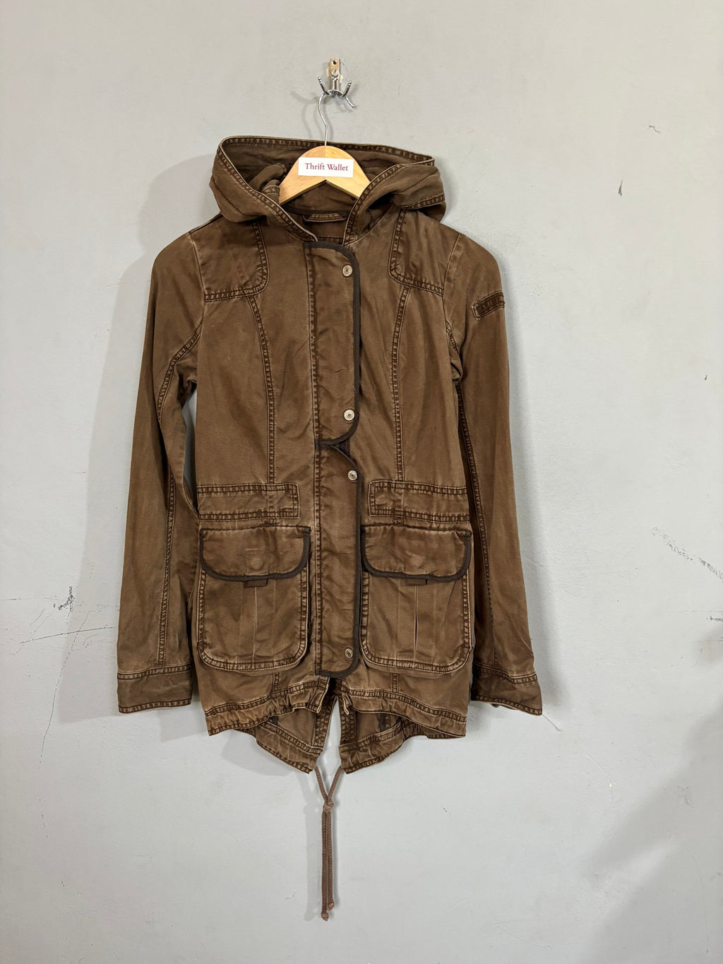 Jacket Vintage Oversized - Abercrombie s Fitch