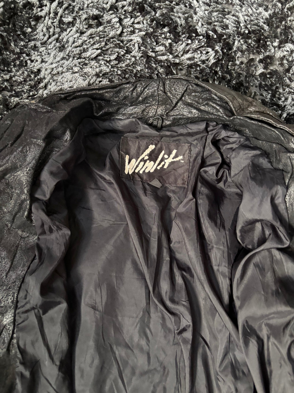Leather Jackets Vintage Streetwear Winlit