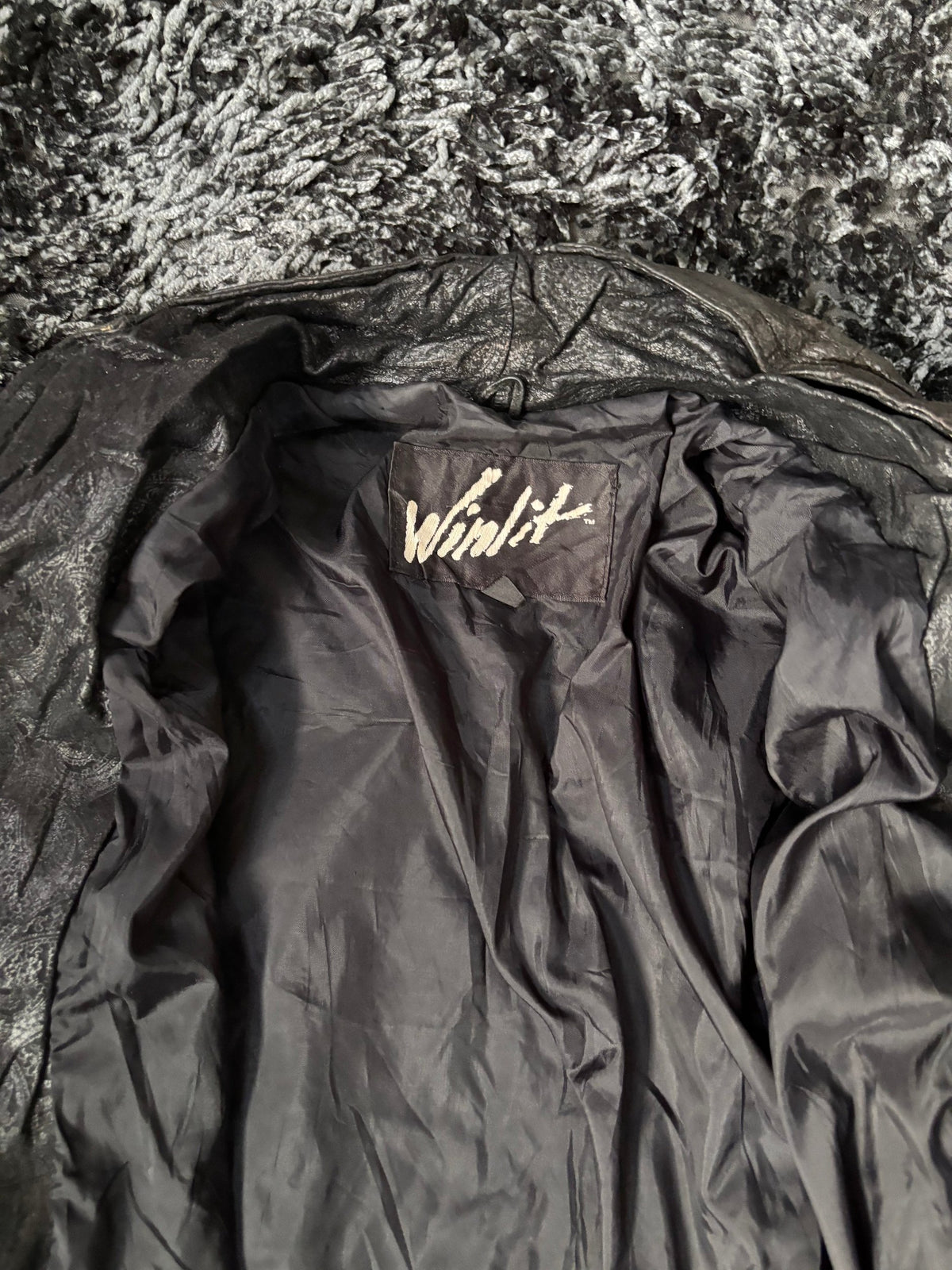 Leather Jackets Vintage Streetwear Winlit