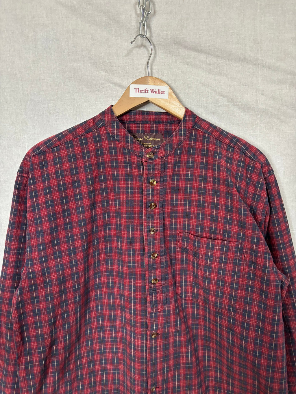 Flannel Shirt Vintage Streetwear Vintage Collection
