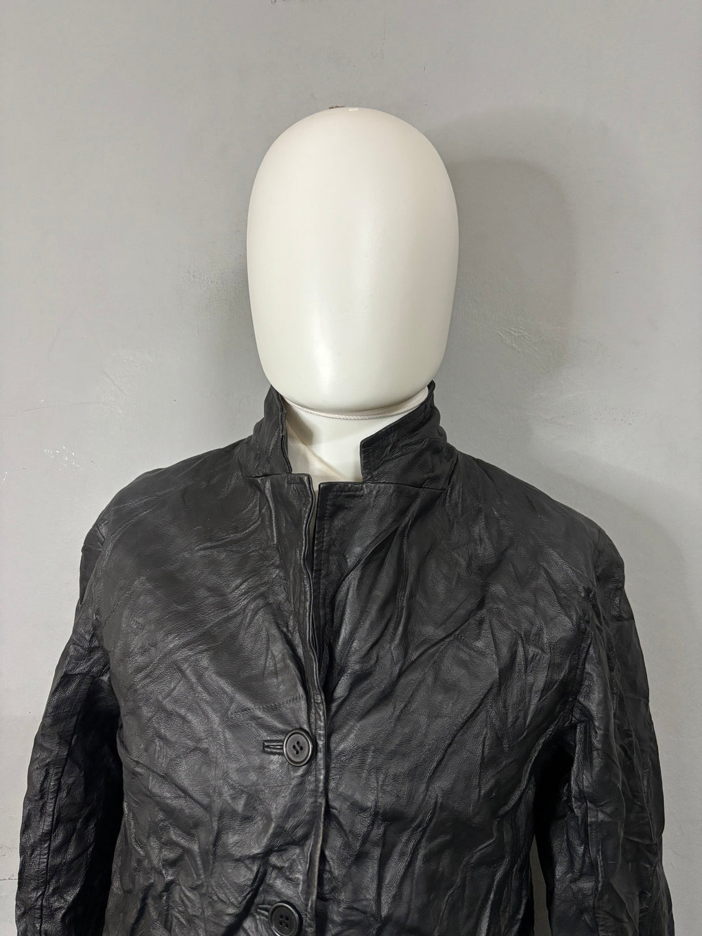 Leather Jackets Vintage Streetwear Heavy