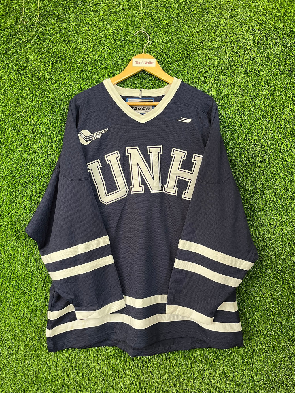 Ice Hockey Jerseys Vintage Streetwear Oversized - UNH