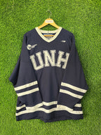 Ice Hockey Jerseys Vintage Streetwear Oversized - UNH