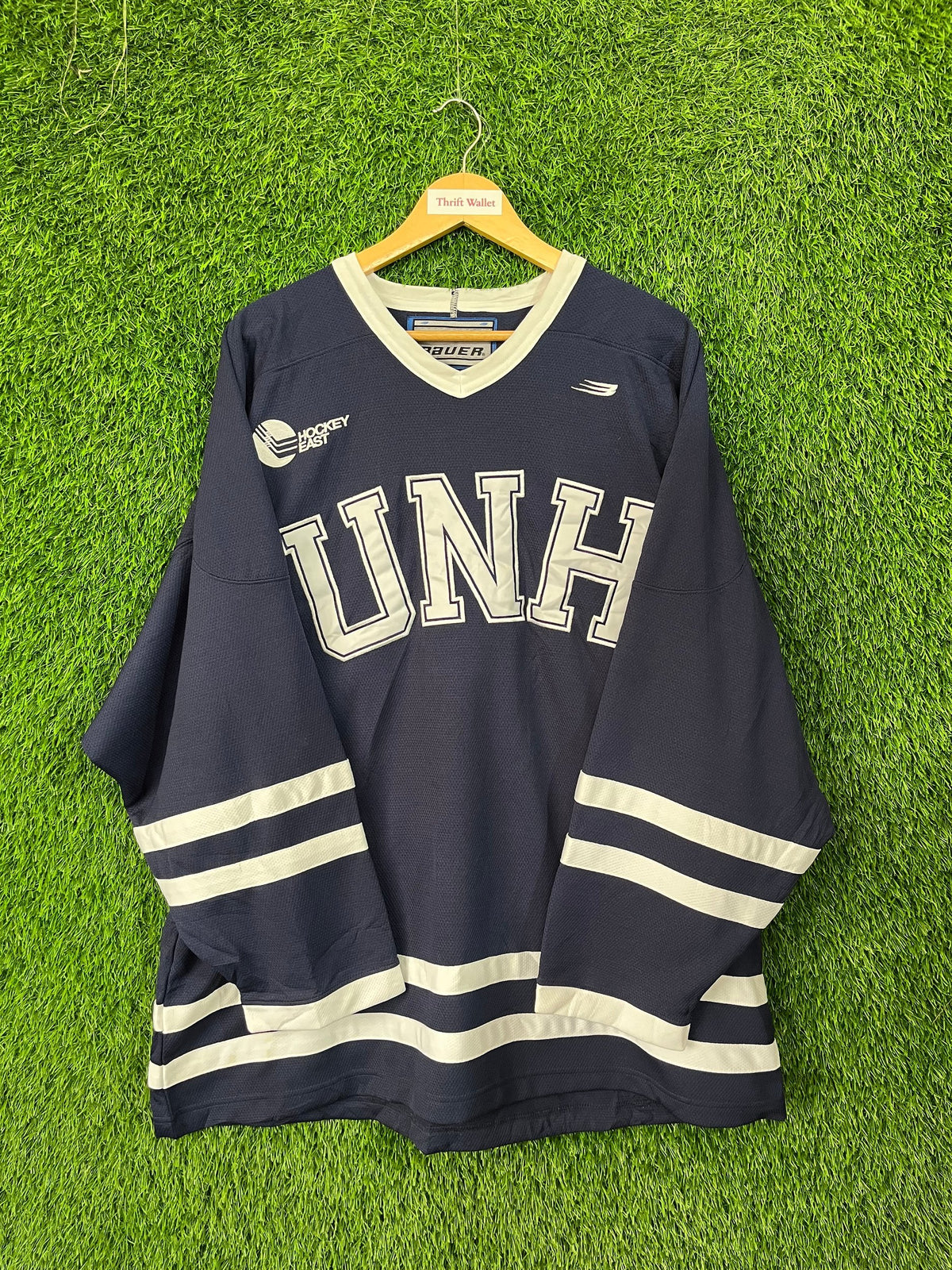 Ice Hockey Jerseys Vintage Streetwear Oversized - UNH
