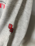 Sweatshirts Oversized Streetwear Ohio State Buckeys