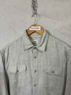 Flannel Shirt Vintage Streetwear Sonoma