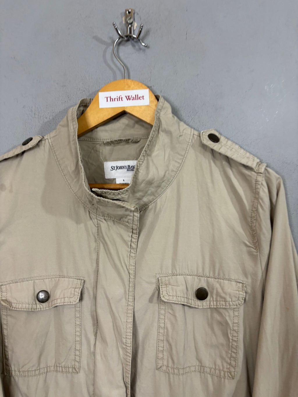 Vintage Streetwear Jacket - St John's Bay