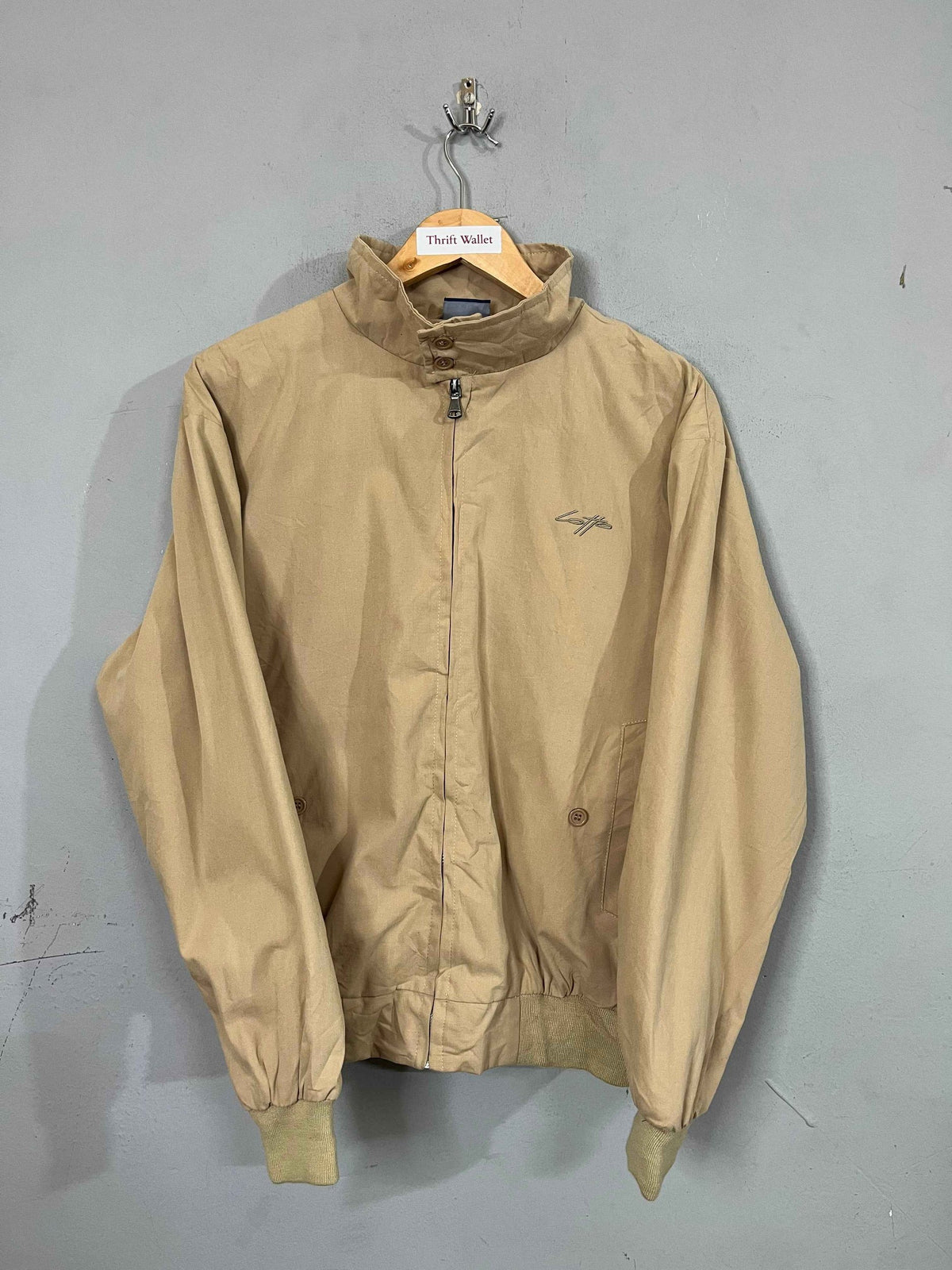 Jacket Vintage Streetwear Oversized Cotto