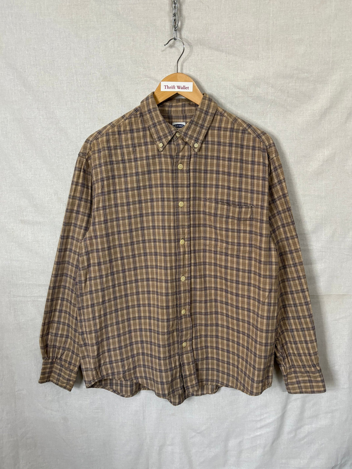 Flannel Shirt Vintage Streetwear Old Navy