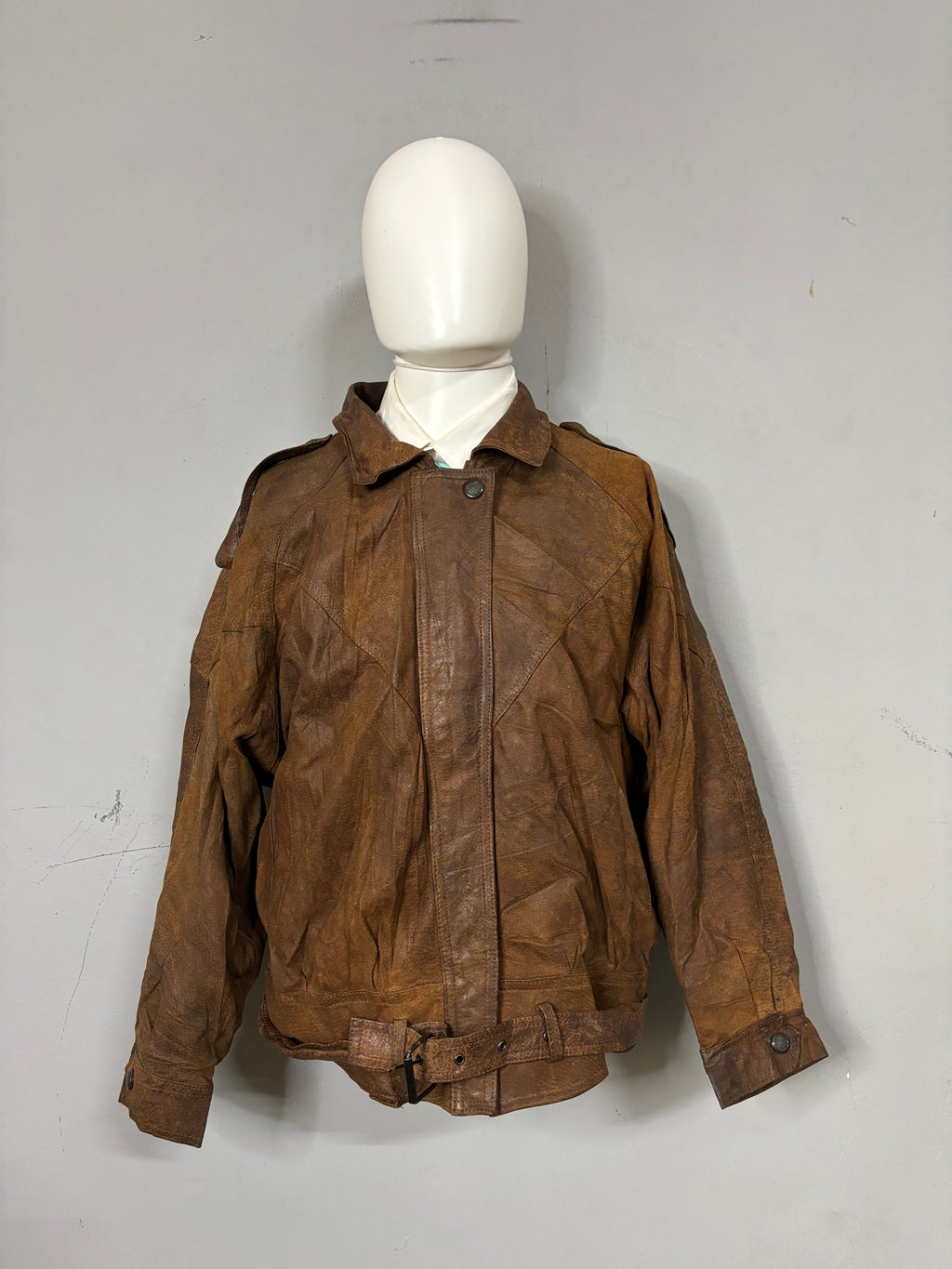 Leather Jackets Vintage Streetwear Paris sports