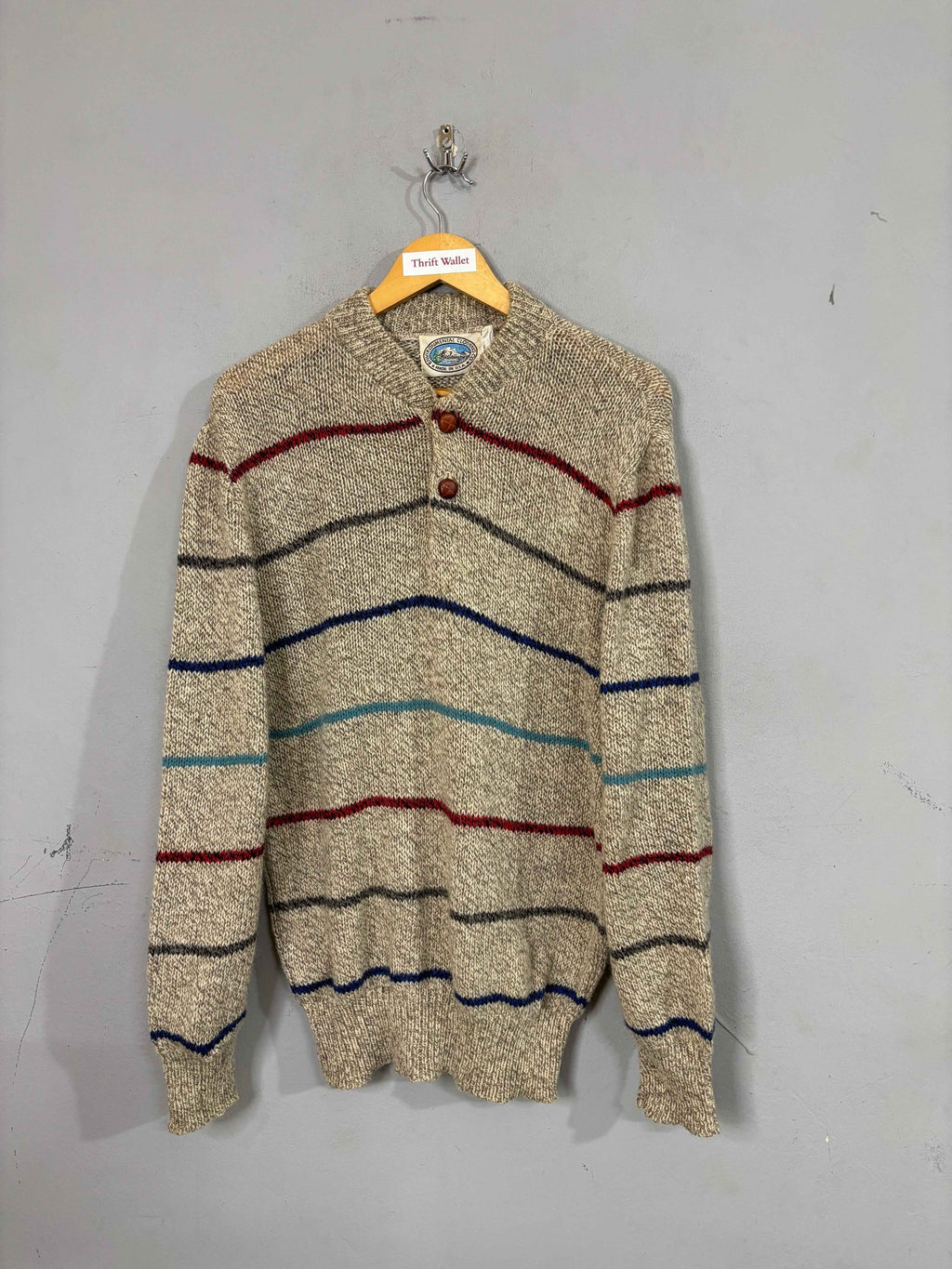 Cardigan Vintage Winter Wear - Environmental Clothing