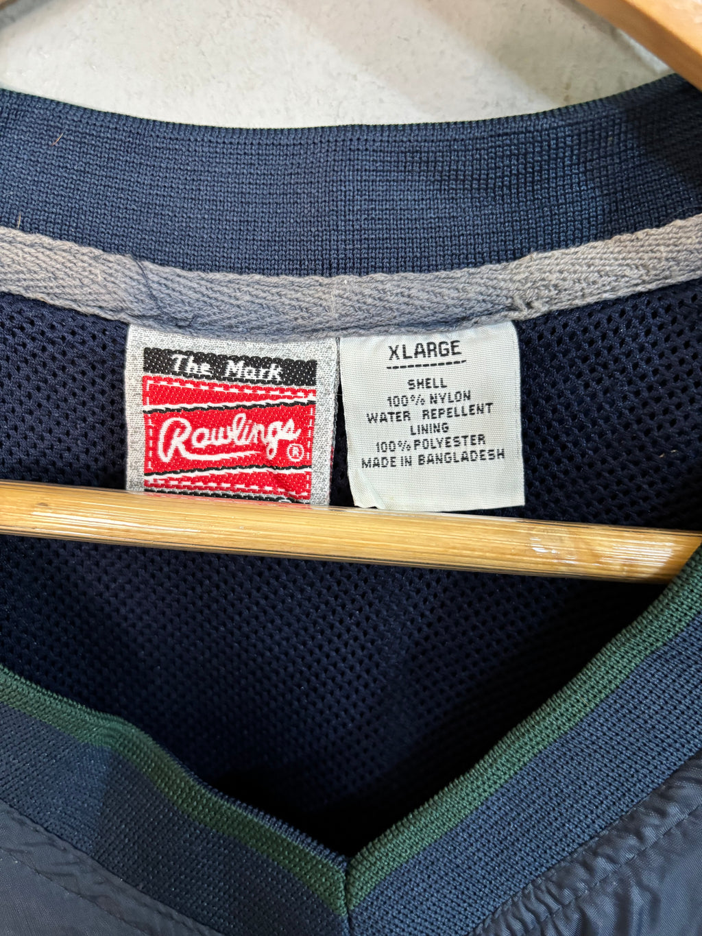 Windbreakers Vintage Streetwear RawLings