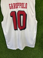 Half Sleeve Jerseys Vintage Streetwear Oversized - Garoppolo. 10