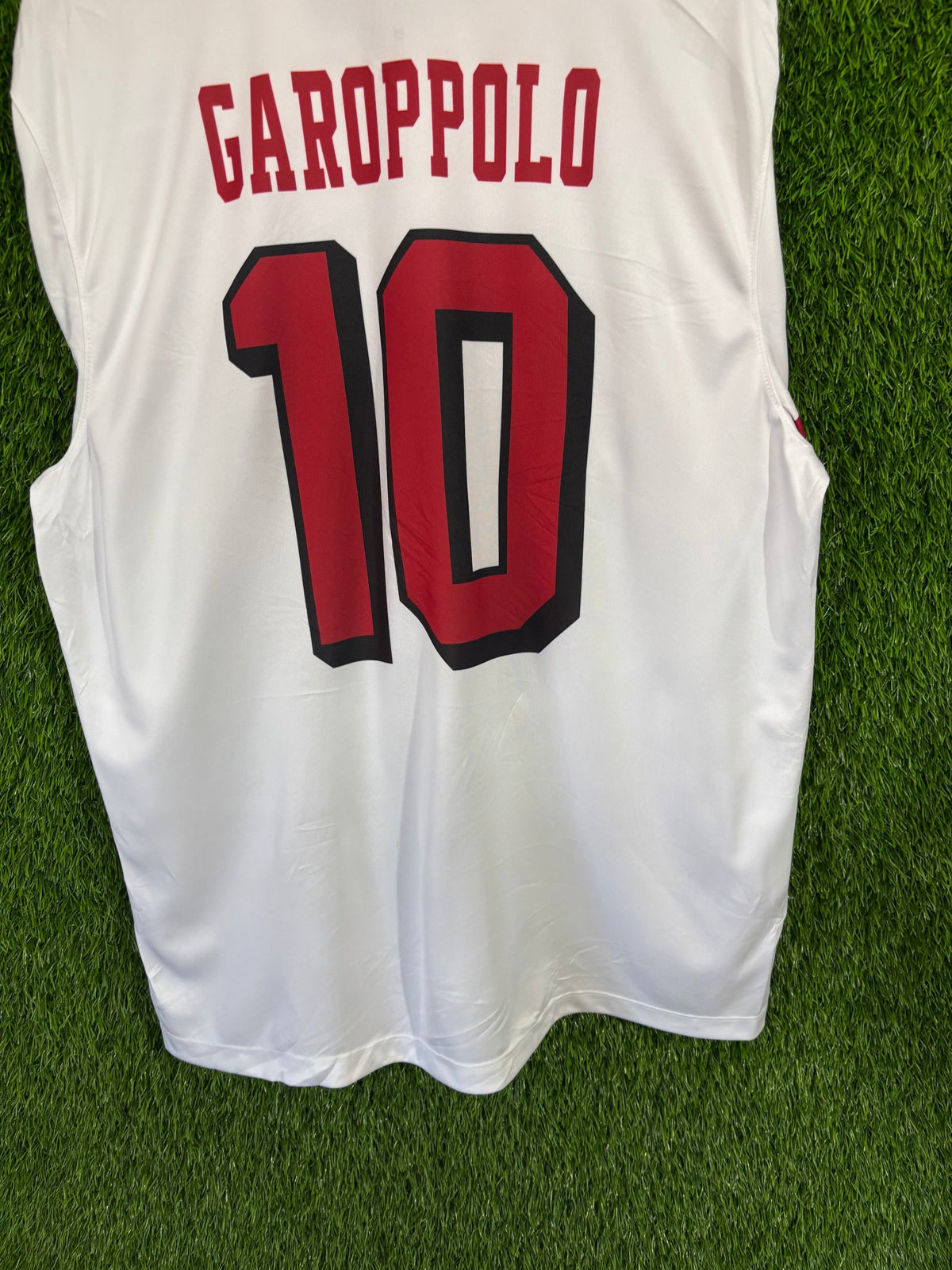 Half Sleeve Jerseys Vintage Streetwear Oversized - Garoppolo. 10