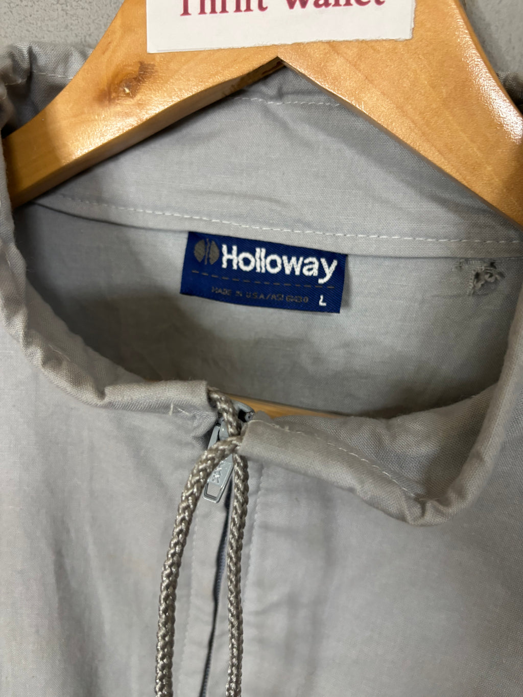 Jacket Vintage Streetwear Oversized - Holloway