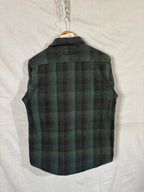 Flannel Shirt Vintage Streetwear Great Land