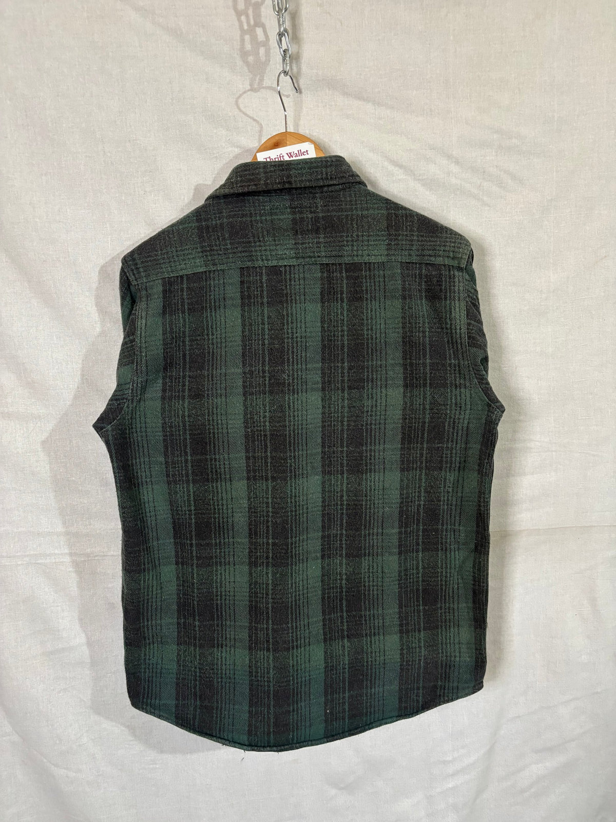 Flannel Shirt Vintage Streetwear Great Land