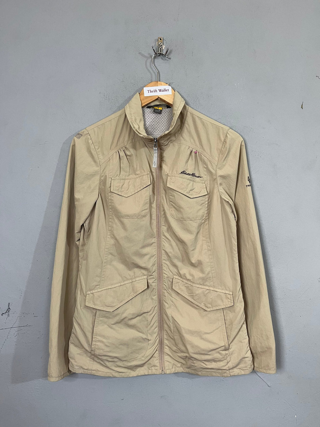 Jacket Vintage Streetwear Oversized Eddie Sauer