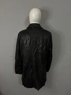 Leather Jackets Vintage Streetwear Oversized Wo