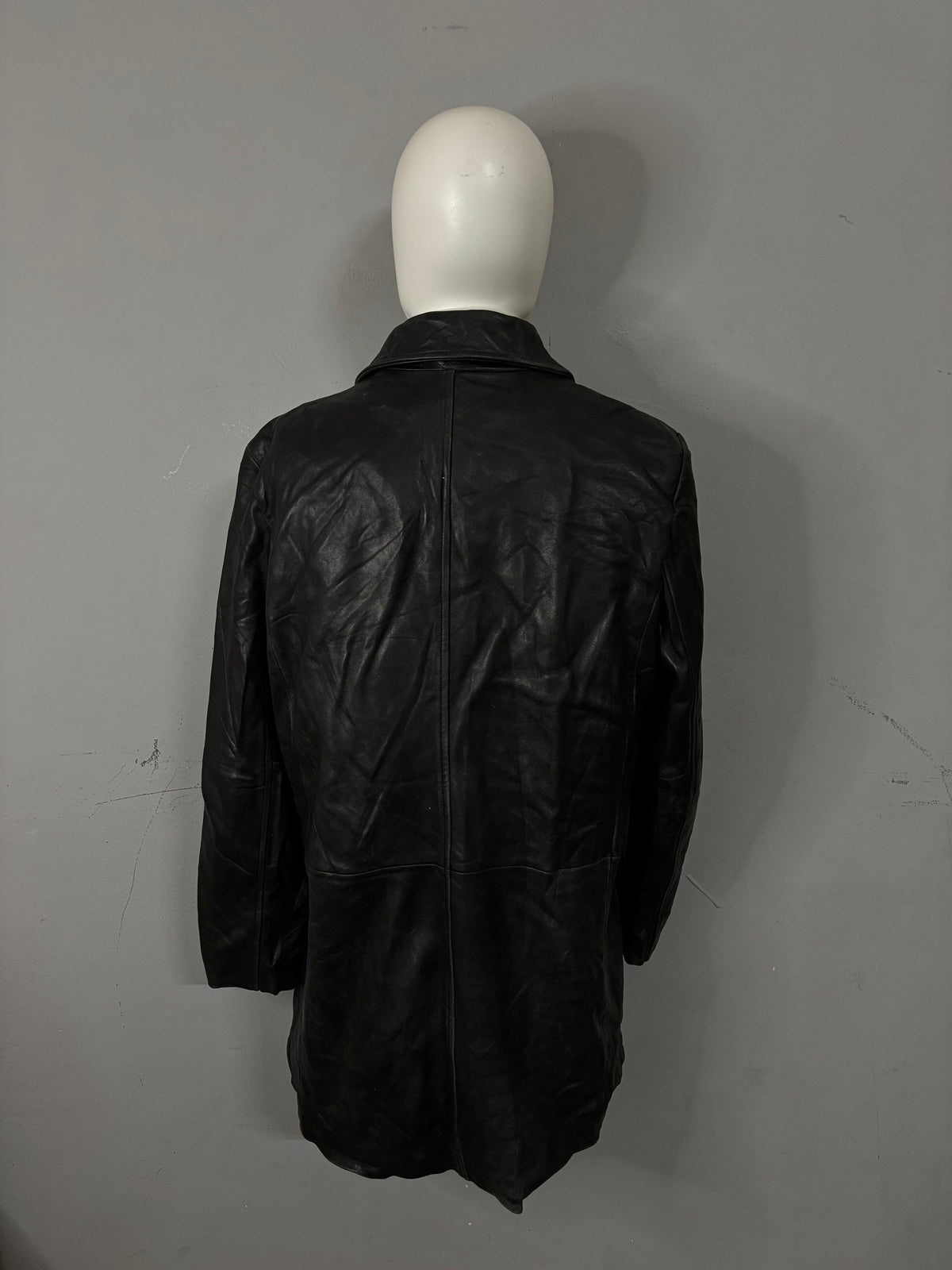 Leather Jackets Vintage Streetwear Oversized Wo