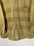 Flannel Shirt Vintage Streetwear Duxbak