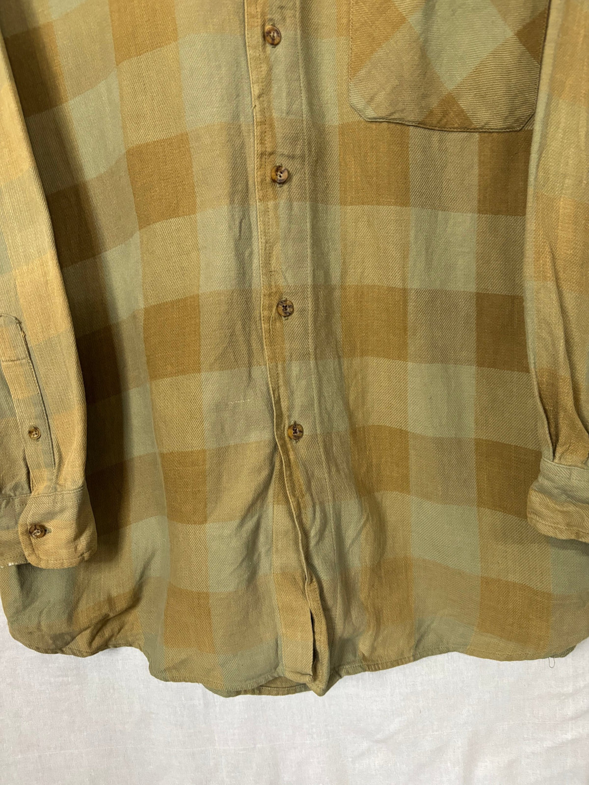 Flannel Shirt Vintage Streetwear Duxbak