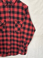 Flannel Shirt Vintage Streetwear Moose Creek