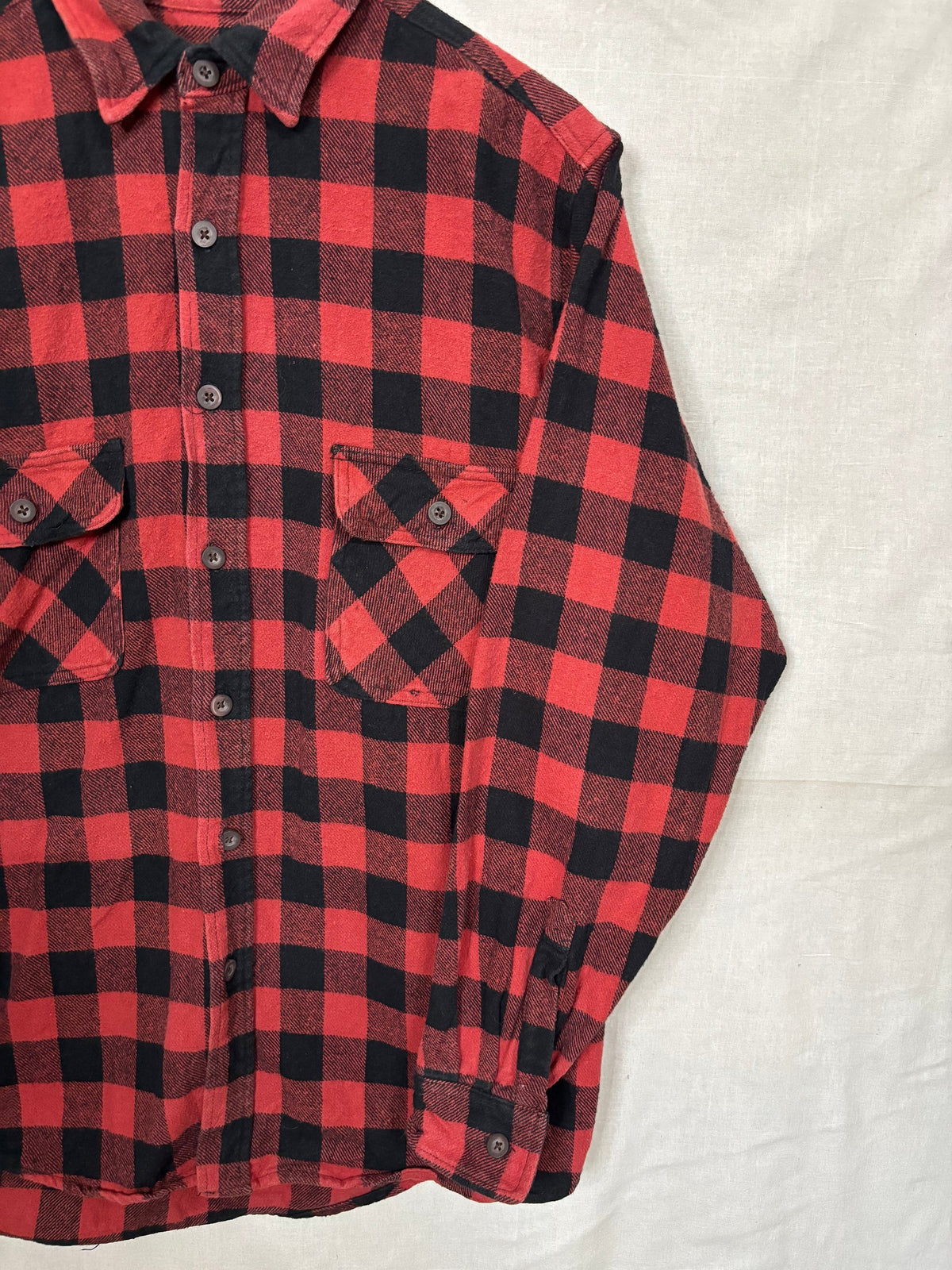 Flannel Shirt Vintage Streetwear Moose Creek