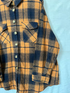 Flannel Shirt Vintage Streetwear F DTCC