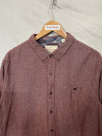 Flannel Shirt Vintage Streetwear Weatherproof