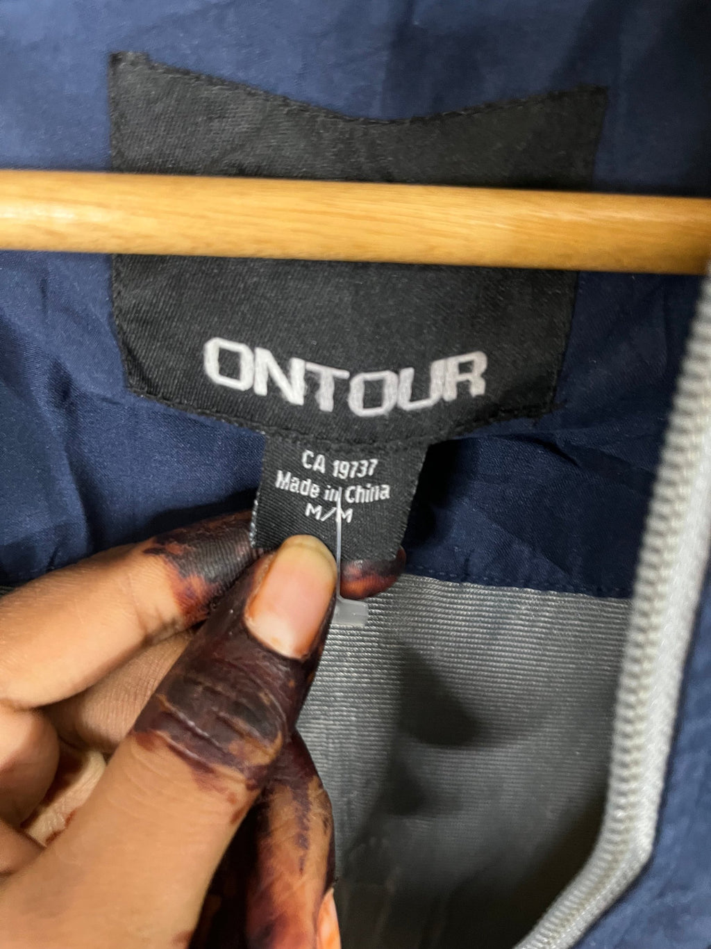 Jacket Vintage Retro / Throwback Ontour