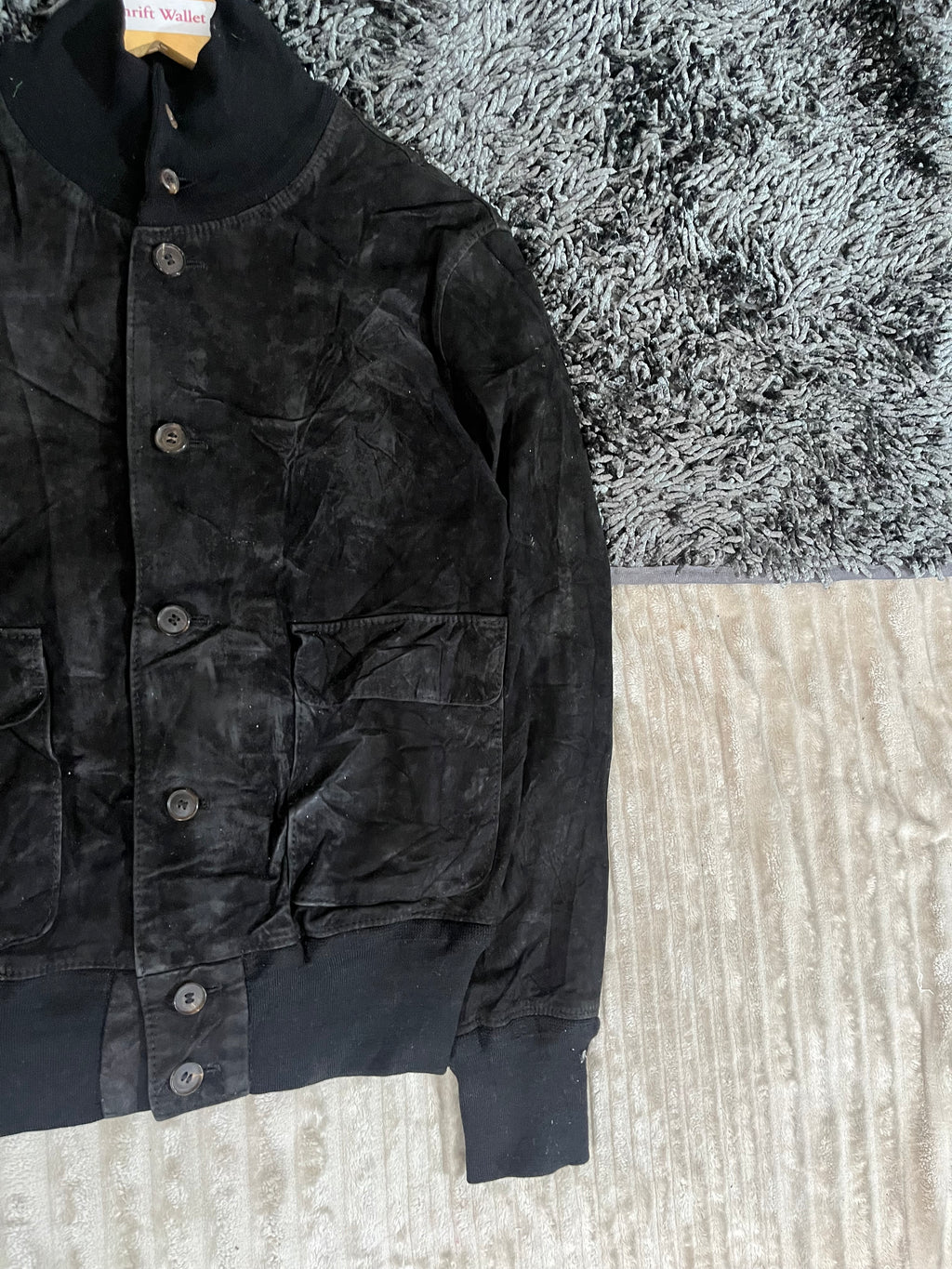 Leather Jackets Vintage Y2K Streetwear - Black