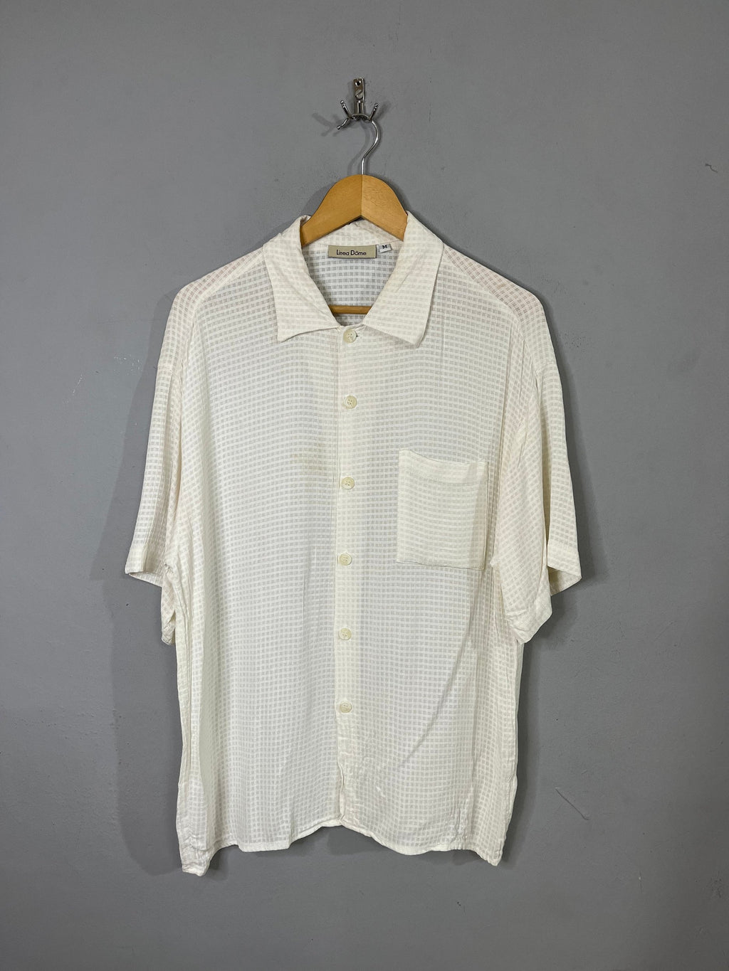 Half Sleeve Shirts Oversized Streetwear Lame Dome