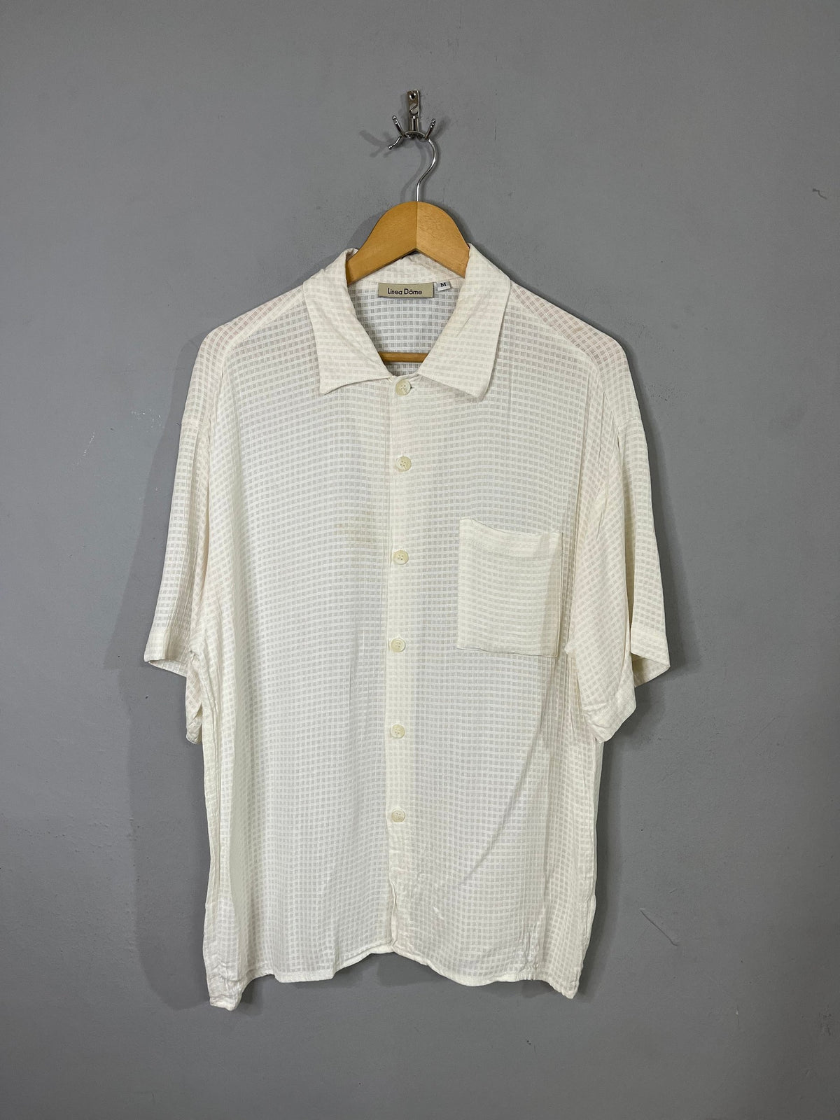 Half Sleeve Shirts Oversized Streetwear Lame Dome