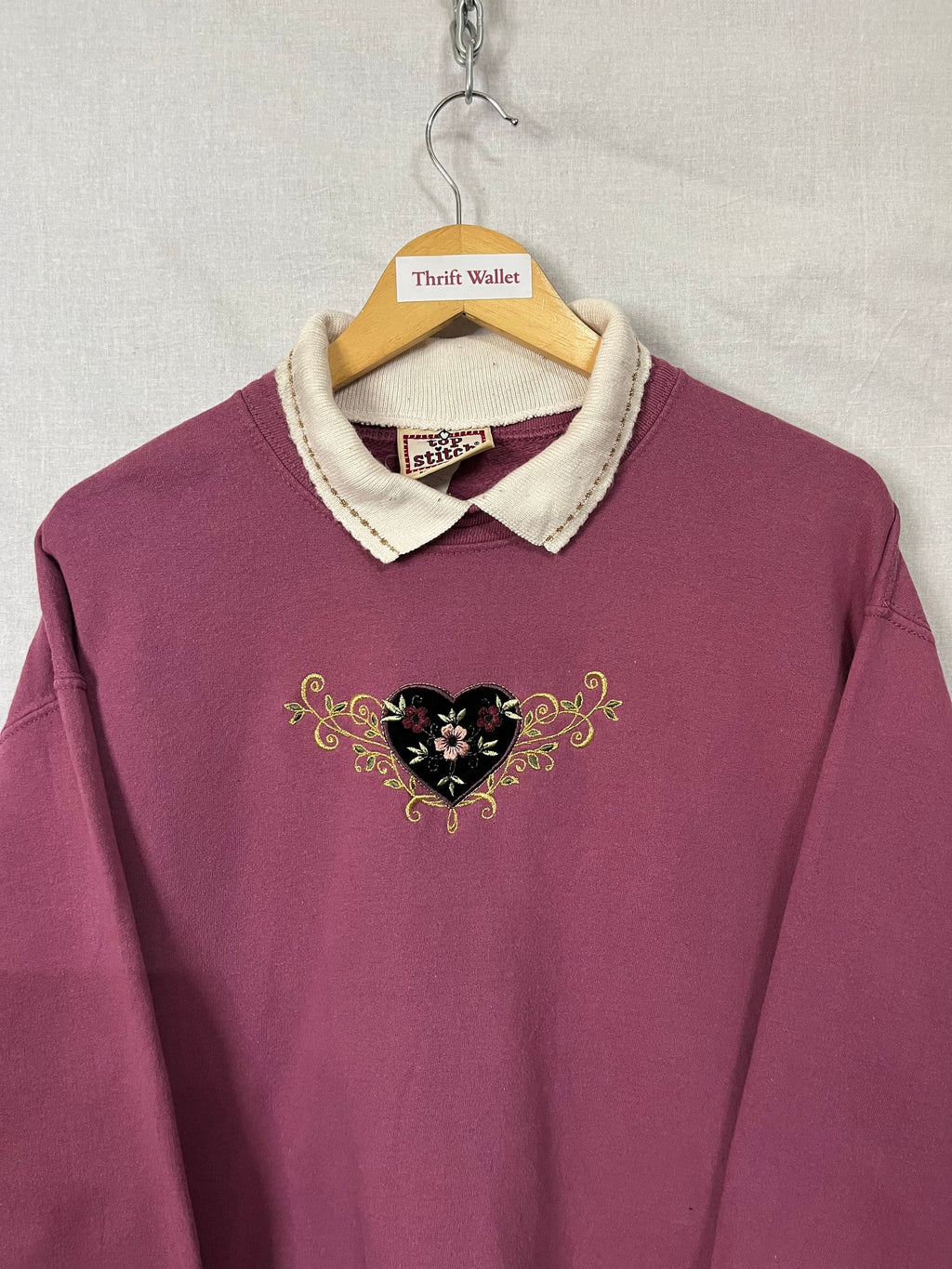 Sweatshirts Vintage Streetwear - Top Stitch