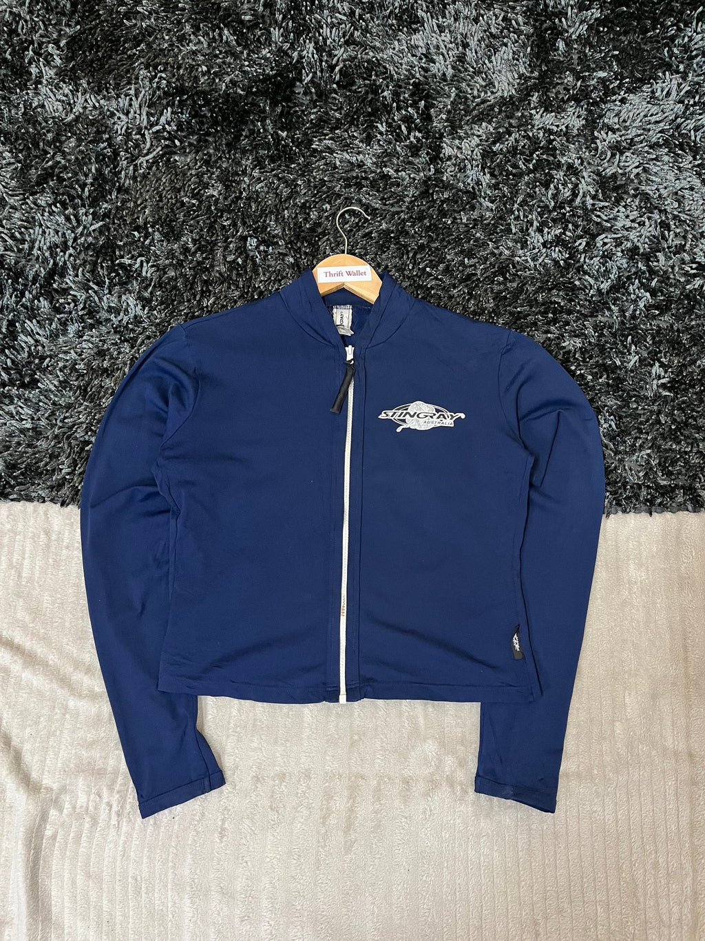 Jacket Vintage Streetwear Oversized - Stingray